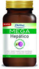 Mega Hepatic 60 Capsules