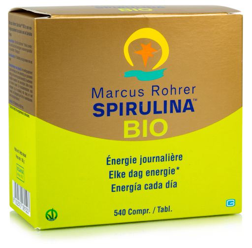 Bio Spirulina Recharge 540 Tablets