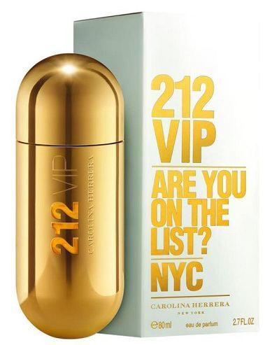 Eau de Parfum 212 Vip Vaporizer 125 ml