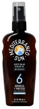 Solar Oil Tans and protects spf6 100 ml