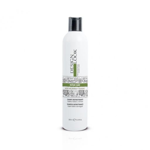 Hyaluronic Acid and Collagen Restructuring Shampoo 300 ml