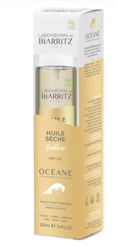 Océane Organic Dry Oil 100 ml