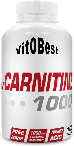 L Carnitine 100 Triple Capsules 1000 mg