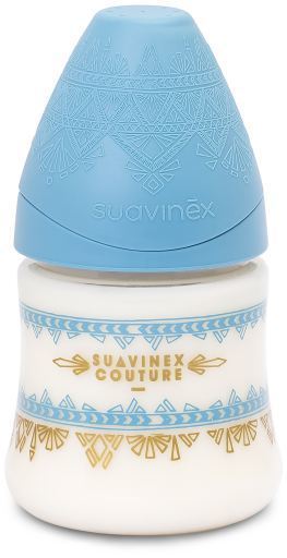 Suavinex Biberon Dreams Large Flow Blue 360 ml