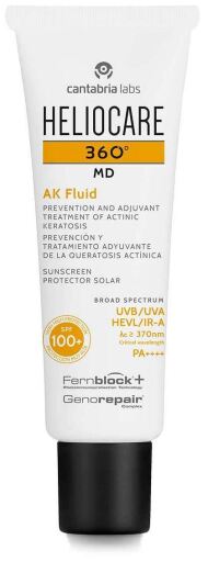 360º MD AK Fluid SPF 100+ 50 ml