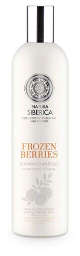 Frozen Berries Vitamin Shampoo 400 ml