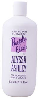 Bubble Bath and Shower Gel Purple 500 ml