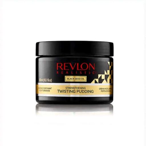 Realistic Black Seed Oil Twisting Pudding Molding Cream 300ml