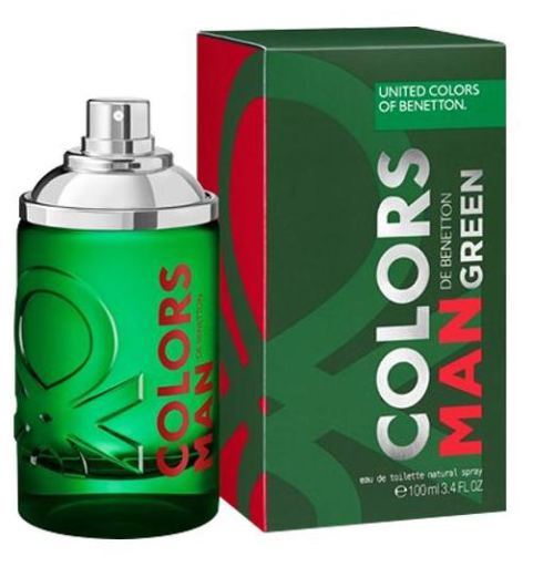 Colors Man Green Eau de Toilette 100 ml