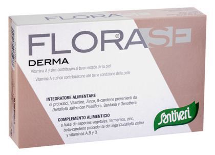 Floras e derma 40 Capsules