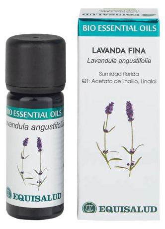 Organic Essential Oil Fine Lavender 10 ml