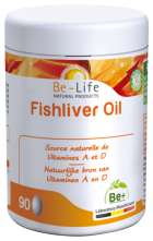 Fishliver Oil 90 Capsules