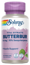 Butterbur 50mg 60 Vegetable Capsules