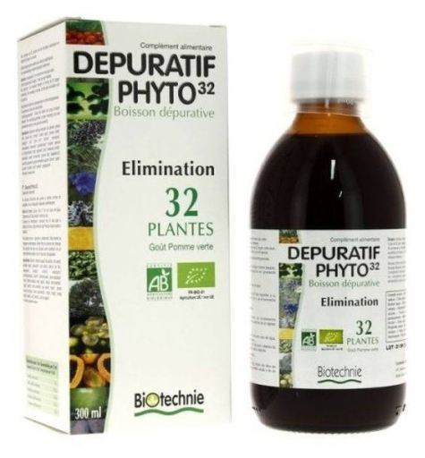 Depuratif Phyto 32 Plants Elimination 300 ml