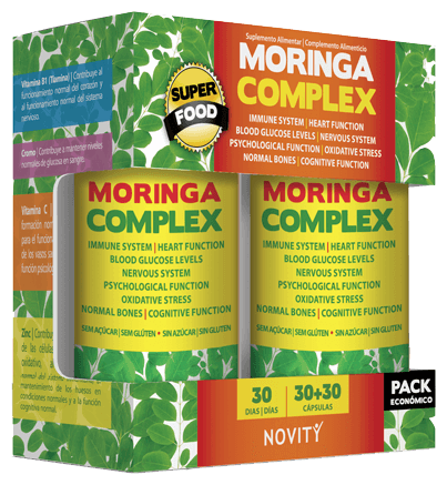 Moringa Complex Pack 30 + 30 Capsules