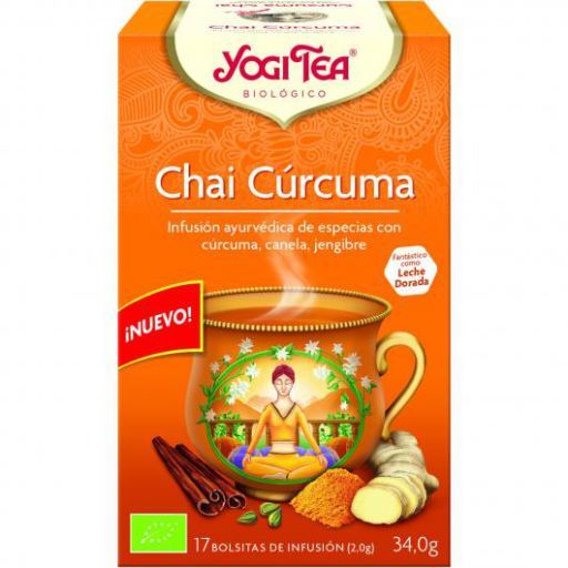 Curcuma Chai 17 Sachets