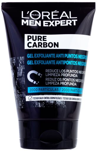 Men Expert Exfoliating Gel Anti Blackheads 100 ml