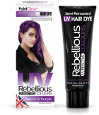 Rebellious Uv Reactive Semi-permanent Neon Dye 70 ml