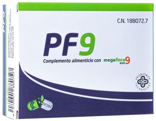 PF9 with Megaflora 60 Capsules