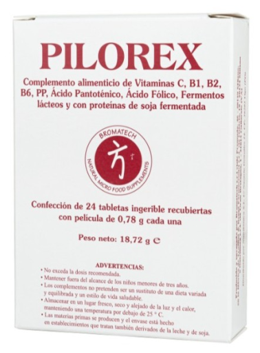 Pilorex 24 Tablets