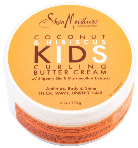 Coconut & Hibiscus Kids Curl butter Cream 170 gr