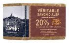 Aleppo Tablet Soap 20% Laurel Oil 190 gr