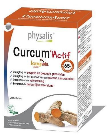 Curcum Actif 30 Tablets