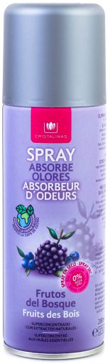 Spray Absorbs Odors Superconcentrated Fruits of the Forest 200ml