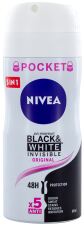 Black&amp;White Invisible Deodorant Spray