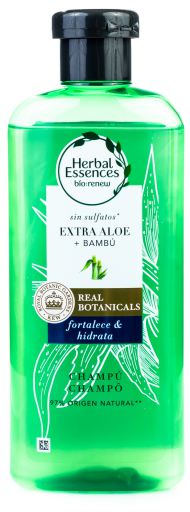 Shampoo with Intense Aloe and Bamboo 380 ml