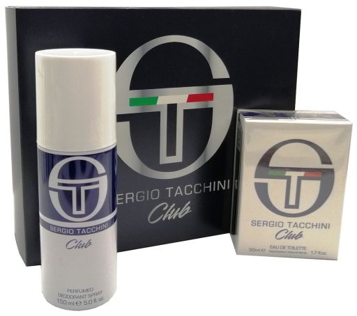 Sergio Tacchini Club case 2 pieces