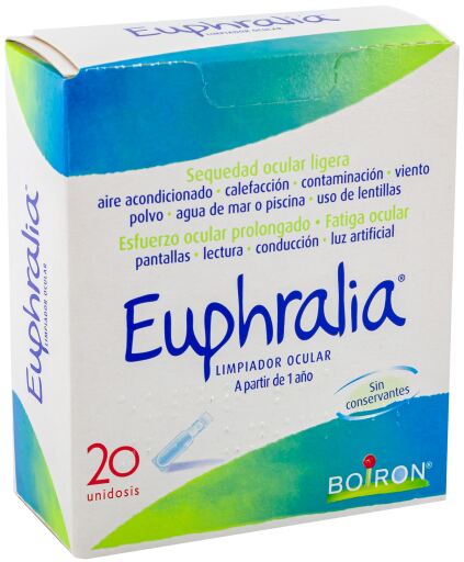 Euphralia Eye Drops 20 Doses