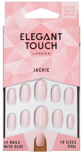 Jackie False Nails 24 pcs