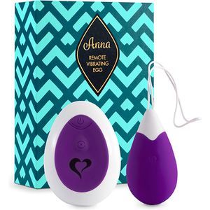 Anna Remote Control Vibrating Egg