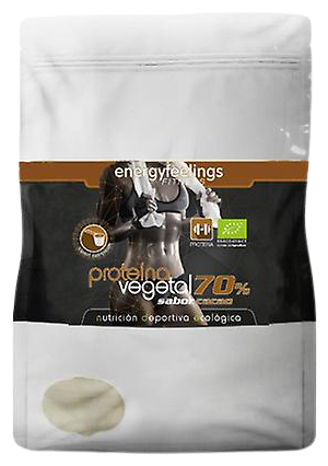 Org. Vegan Protein 70% Cocoa 1 kg