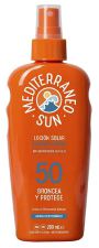 Solar lotion Tans and Protects 200 ml