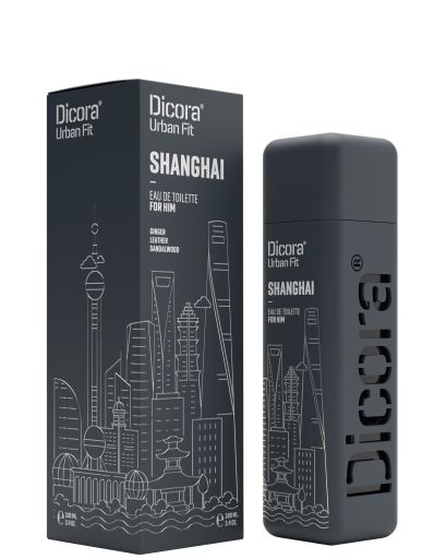 Urban fit perfume Shanghai Eau de Toilette 100 ml