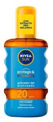 Sun Protection & Bronzing Solar Oil fp 20+ 200 ml