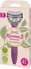 Xtreme 3 Shaver Eco green Woman 4 units