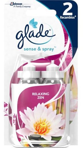 GLADE Sense & Spray Recambio Lavanda