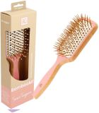 Bamboo Detangling Brush Sweet Tangerine Palette