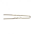 Gold Wavy Hair Pins 300 Pieces