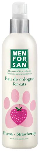 Strawberry Cologne Water for Cats 125 ml