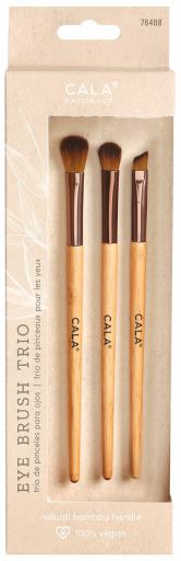 Bamboo Eye Brushes Trio