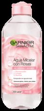 Skin Active Micellar Water with Rose Water 400 ml