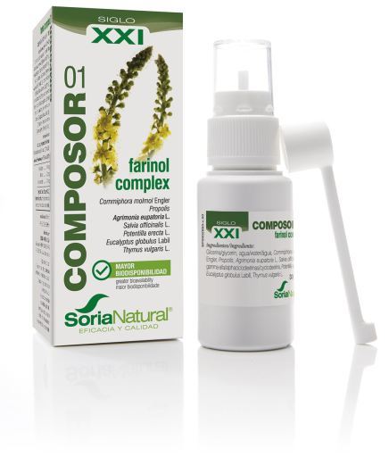 Composer 01 Farinol Complex 30ml