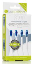 Sonic Regular-Whitening Brush Heads 4 pieces