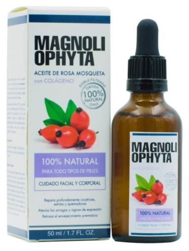 Rosehip Oil with Collagen Dropper 50 ml