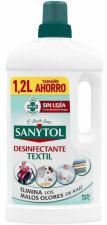 Textile Disinfectant Eliminates Odors 1.2 L