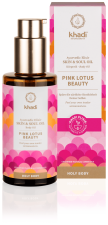 Ayurveda Body Oil Pink Lotus balance